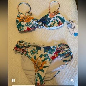 Floral Print O’Neill swimsuit